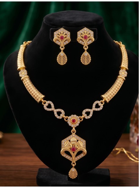 Gold Plated Necklace